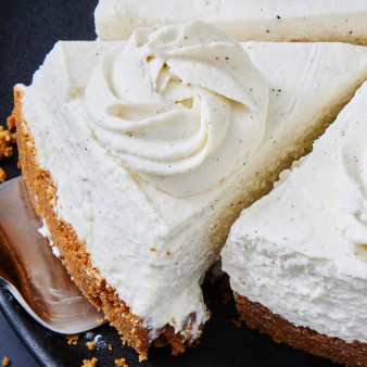 No-Bake Whipped Ricotta Cheesecake