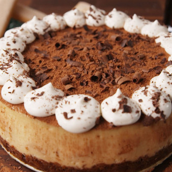 Tiramisu Cheesecake