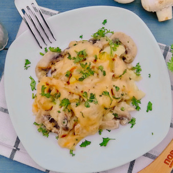 Запеканка Жульен