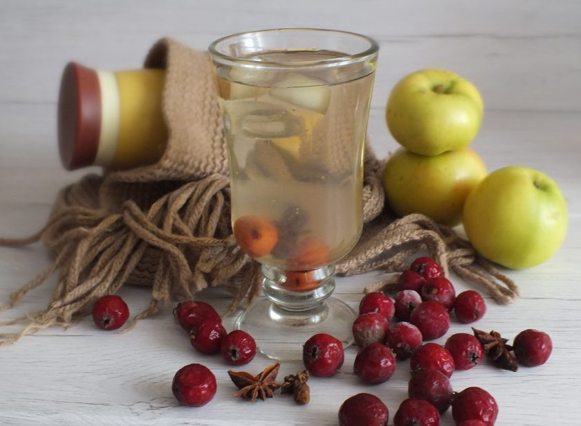 1. Этап. Чай из боярышника: При подаче, к чаю можно подать мёд или сахар, по желанию. Приятного чаепития!