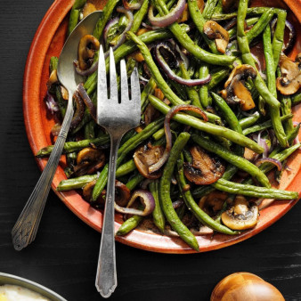 Air-Fryer Green Beans