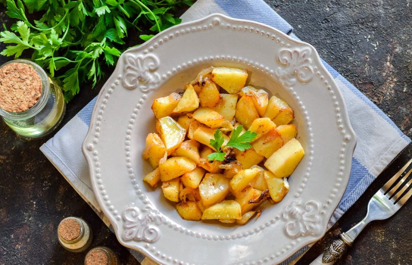 1. Этап. Картошка в банке в духовке: Приятного аппетита!