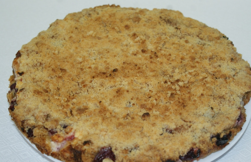 1. Этап. Творожная ватрушка из песочного теста: Отправьте в разогретую духовку на 30-40 минут.