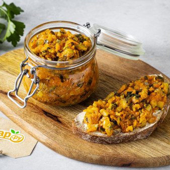 Икра из цукини