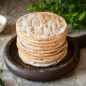Ржаные лепёшки на кефире