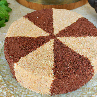 Торт Махровый