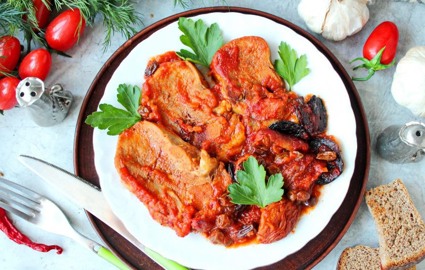 1. Этап. Язык по-кавказски: Приятного аппетита!