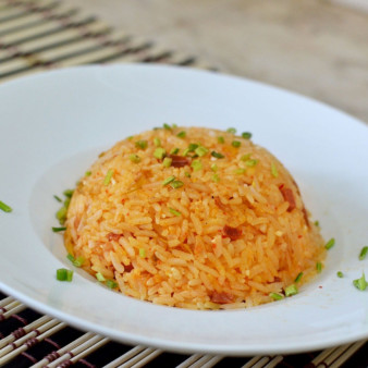 Кимчи с рисом