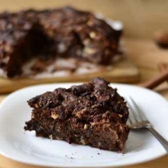 Коврижка с орехами