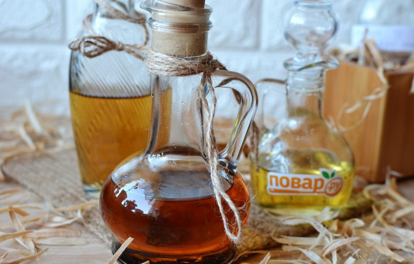 1. Этап. Ванильный экстракт: 9. Теперь он готов радовать вас и ваших родных ароматной выпечкой.