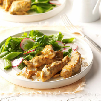 Maple-Dijon Chicken