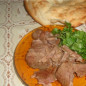 Баранина отварная по-армянски