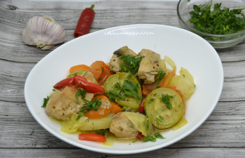 1. Этап. Думляма: Подаем к столу, присыпав зеленью. Приятного аппетита!