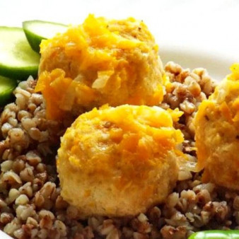 Тефтели с тыквой