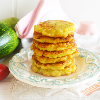 Оладьи из кабачков диетические