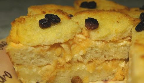 1. Этап. Шарлотка из сухарей с яблоками: Приятного аппетита!