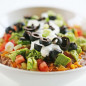 7 Layer Bean Dip