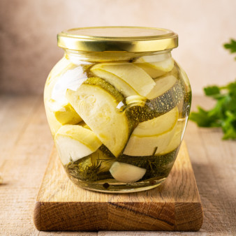 Кабачки как огурцы на зиму