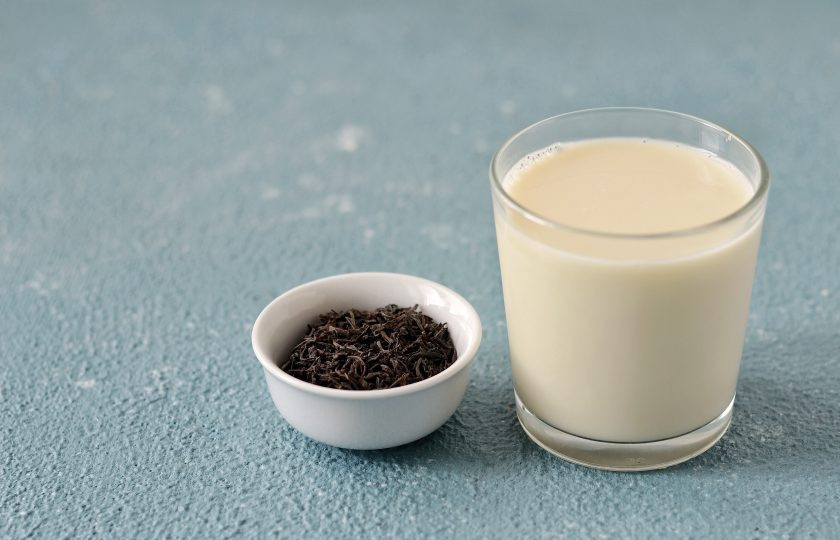 1. Этап. Чай по-английски: Подготовьте все ингредиенты.