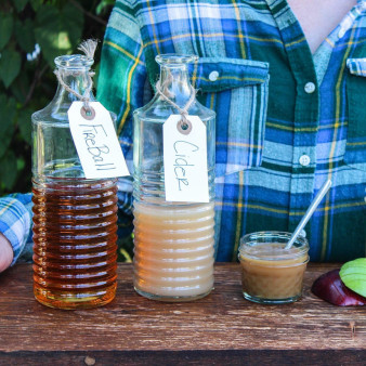 Fireball Caramel Cider