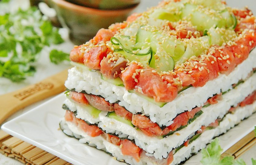 1. Этап. Салат Суши: Салат 