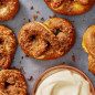Cinnamon Crunch Soft Pretzels