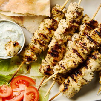 Chicken Souvlaki