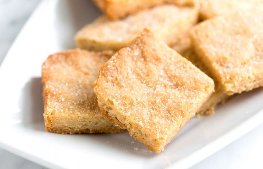 1. Этап. Домашнее песочное печенье: 5. Подавайте полностью остывшее печенье, приятного аппетита!