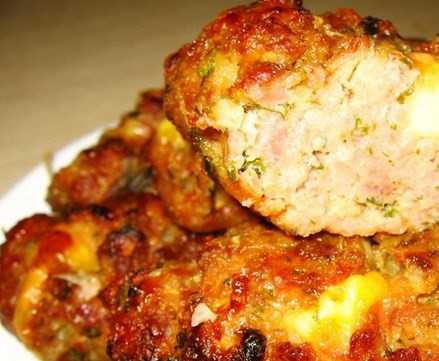 1. Этап. Фарш на гриле: Вот такой получается фарш на гриле. Приятного аппетита!