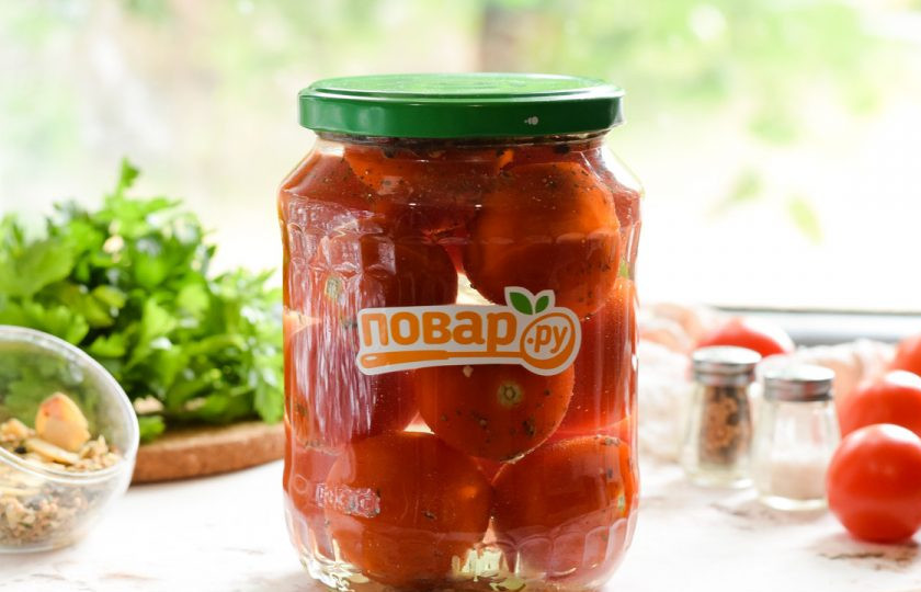 1. Этап. Пьяные помидоры: Удачных заготовок!