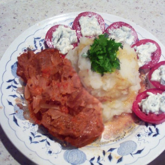 Жаркое из косули