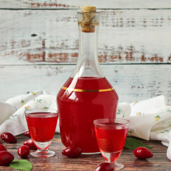 Водка на кизиле