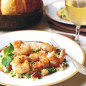 Shrimp with Minty Couscous Salad