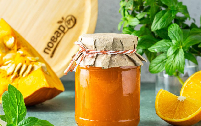 1. Этап. Повидло из тыквы с апельсином: Повидло из тыквы с апельсином готово, приятного вам аппетита!