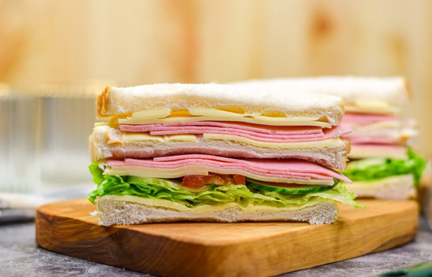 1. Этап. Бутерброд Тормозок: Приятного аппетита!