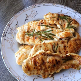 Куриное филе на гриле