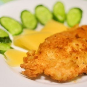 Куриные грудки в кляре