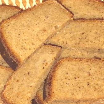 Пшенично-амарантовый хлеб