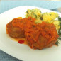 Рыбные котлеты под маринадом