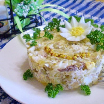 Салат к праздничному столу