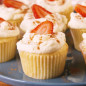 Tres Leches Coconut Cupcakes