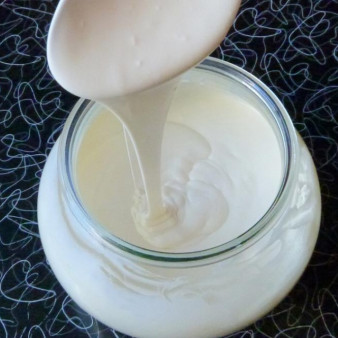 Сметана дома