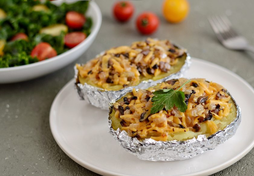 1. Этап. Крошка картошка с грибами: Крошка картошка с грибами готова, приятного аппетита!