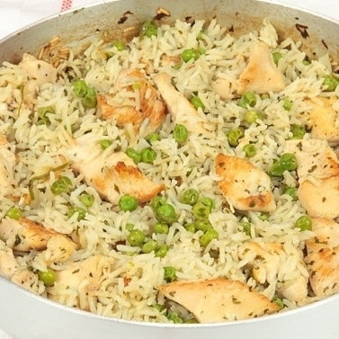 1. Этап. Курица с рисом: Курица с рисом готова. Приятного аппетита!