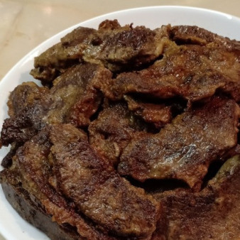 Накрахмаленная печень