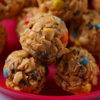 Monster Trail Mix Bites