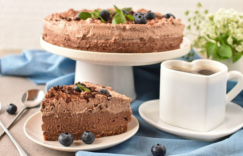 1. Этап. Шоколадный Чизкейк: Приятного аппетита!