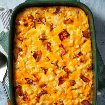 Hash Brown Breakfast Casserole