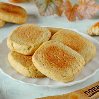 Песочное печенье на желтках