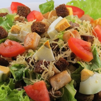 Цезарь со свининой